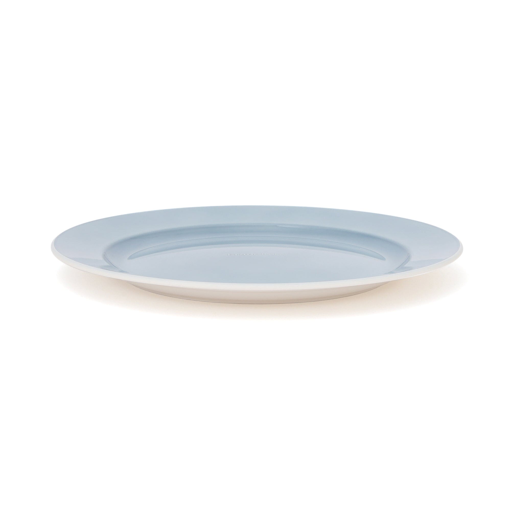 Healthy Plate Large Blue