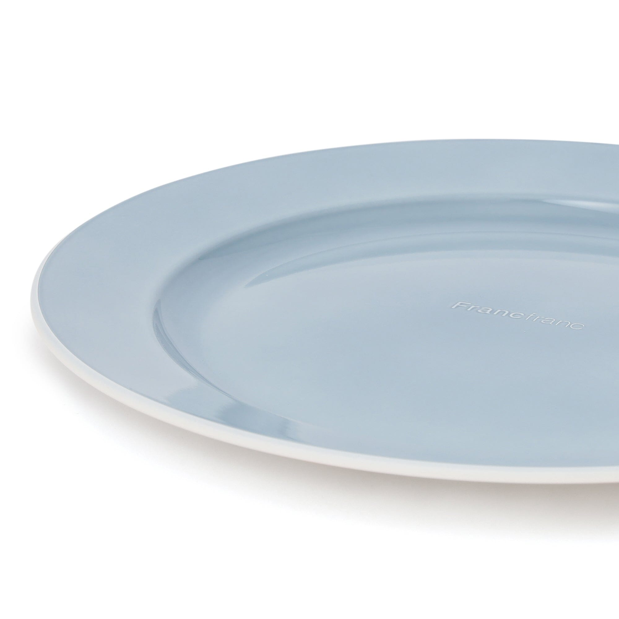 Healthy Plate Large Blue