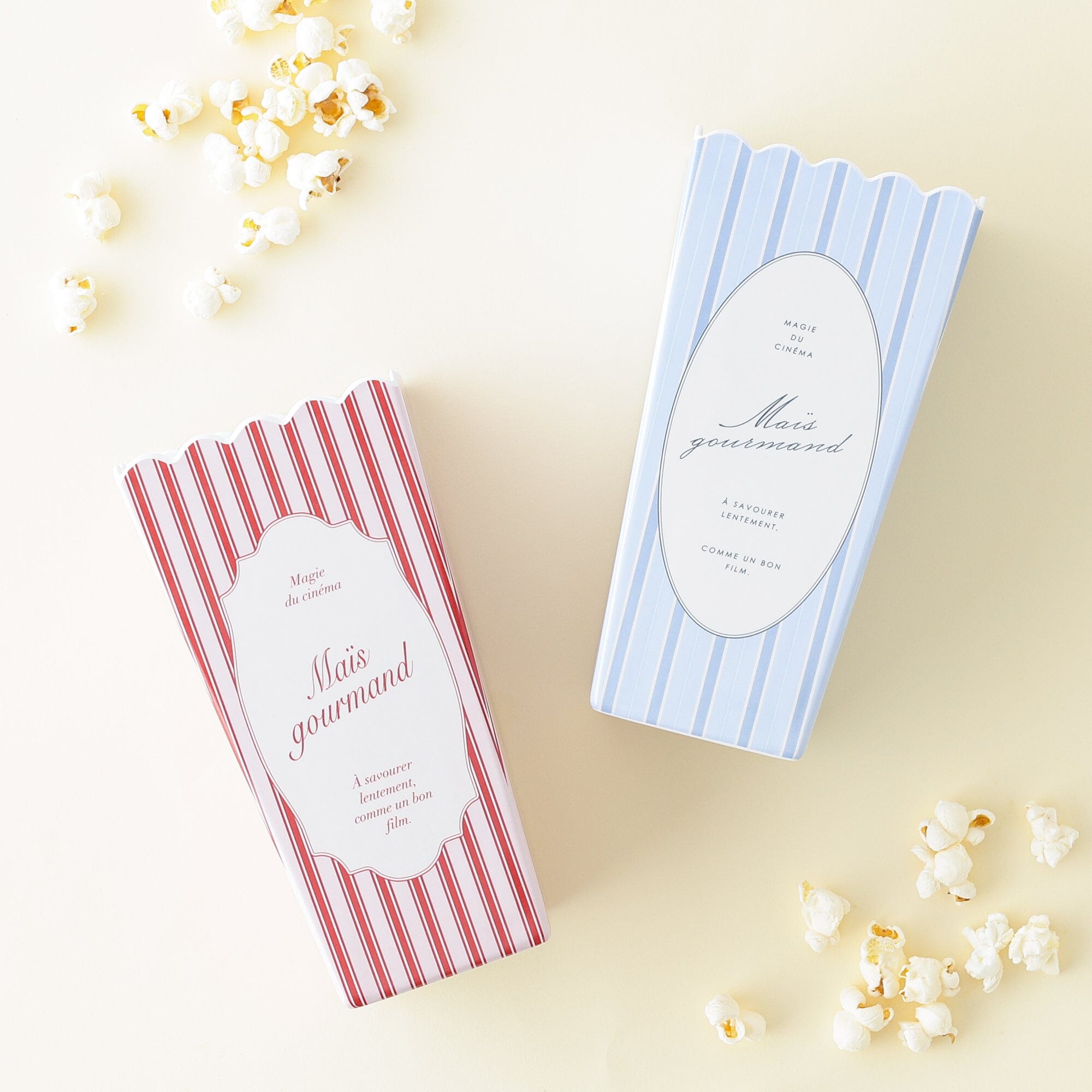 Popcorn Case Blue