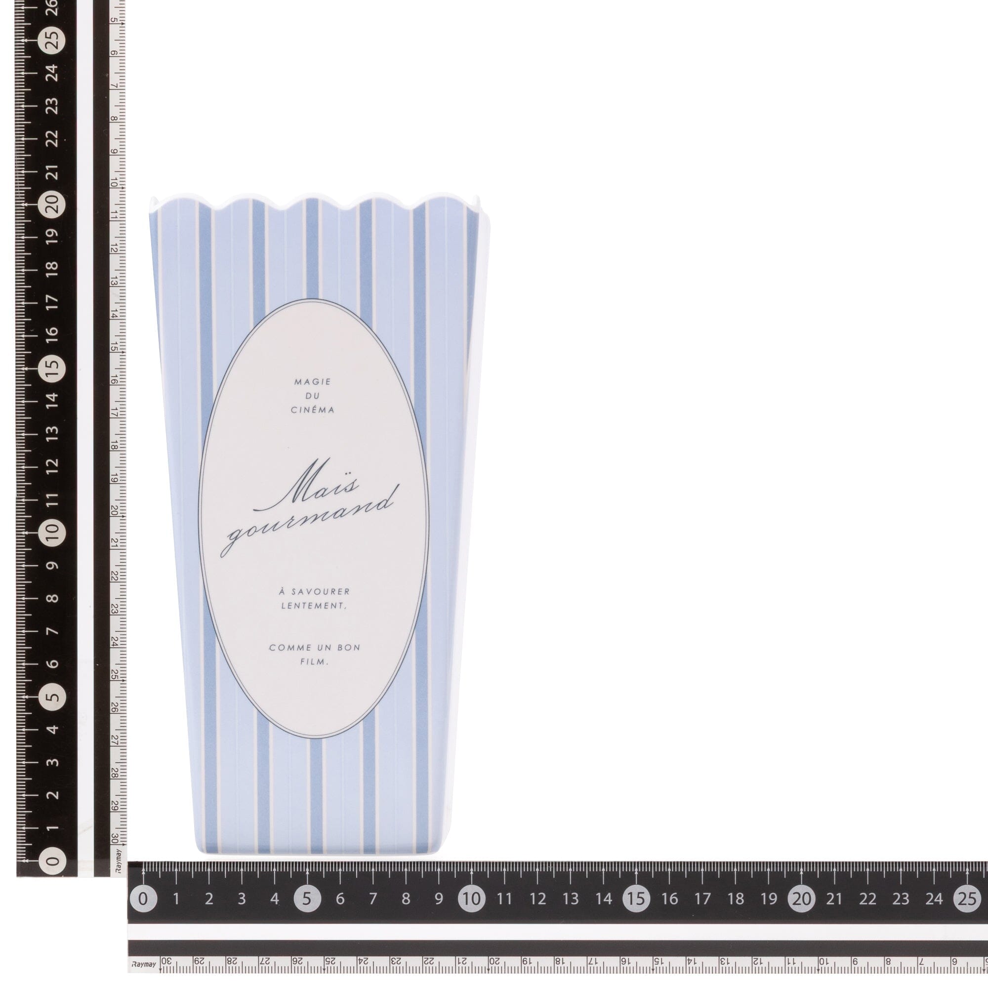 Popcorn Case Blue