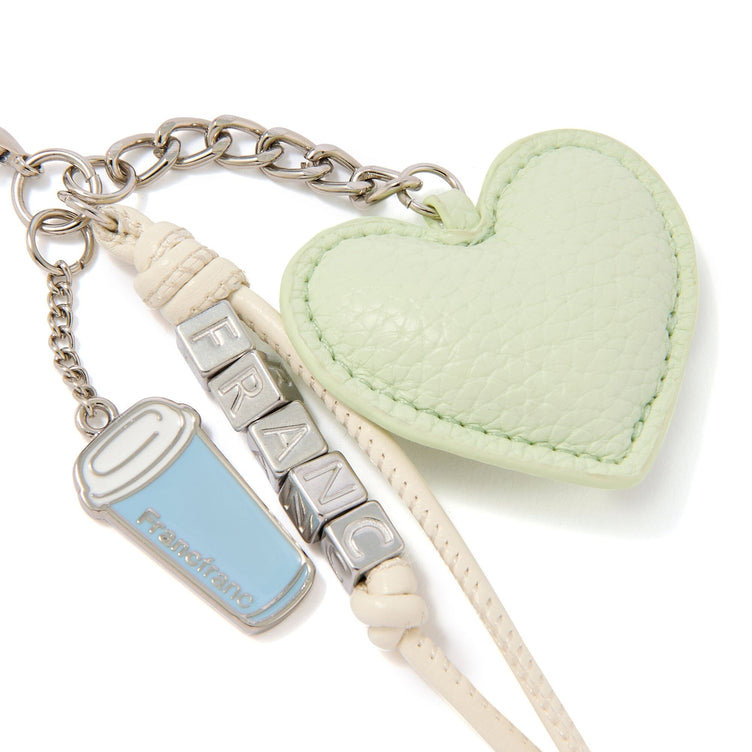 Charm Beads Light Blue
