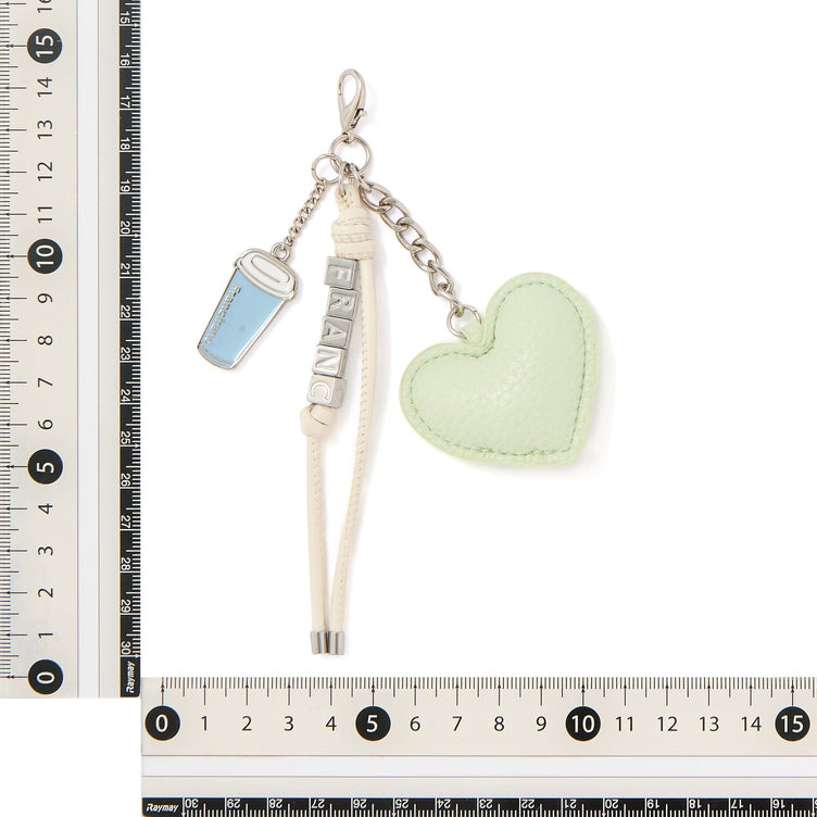 Charm Beads Light Blue