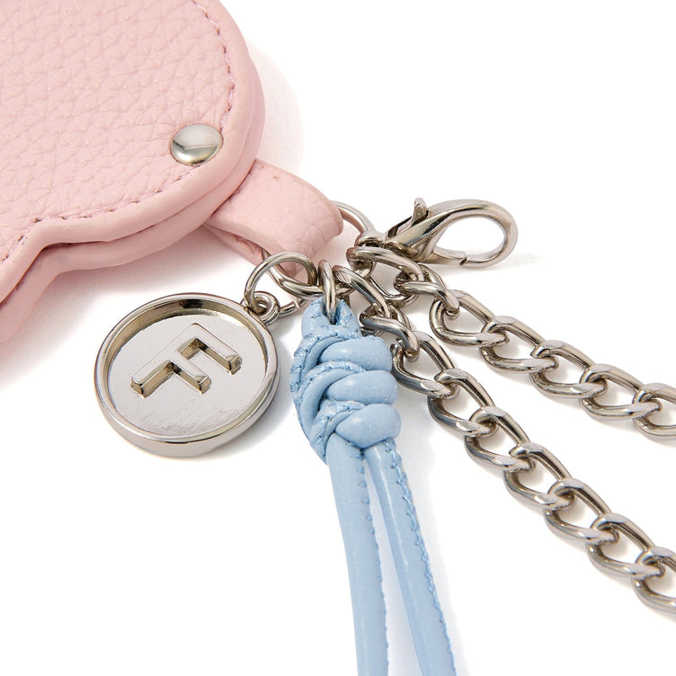 Charm Mirror Heart Pink