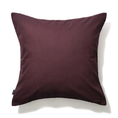 Flower Lace Cushion Cover 450 X 450 Dark Purple