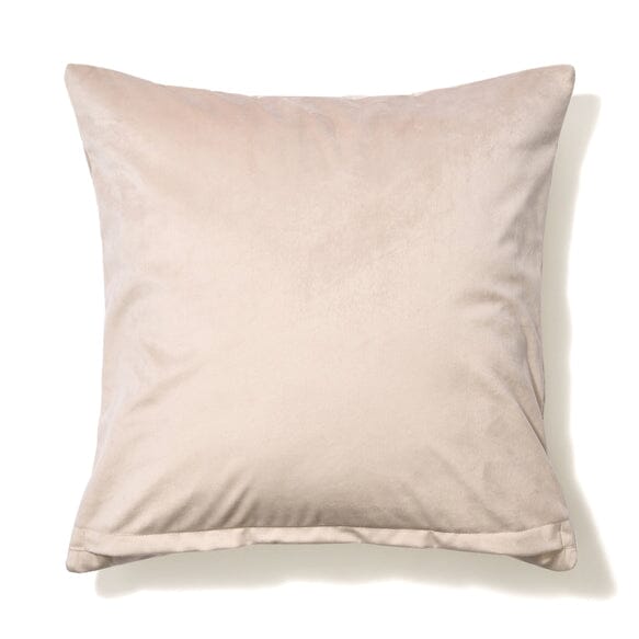 Velvet Bead Cushion Cover 450 X 450 Beige