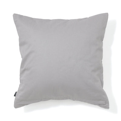 Geome Pleated Cushion Cover 450 X 450 Gray