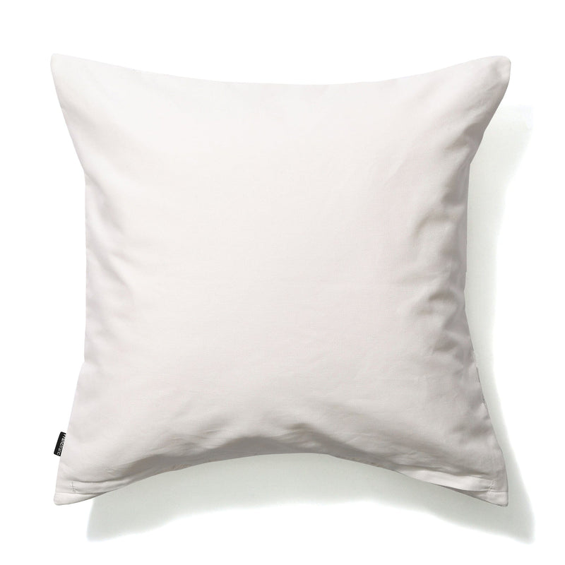 Jq Flower Cushion Cover 450 X 450 White