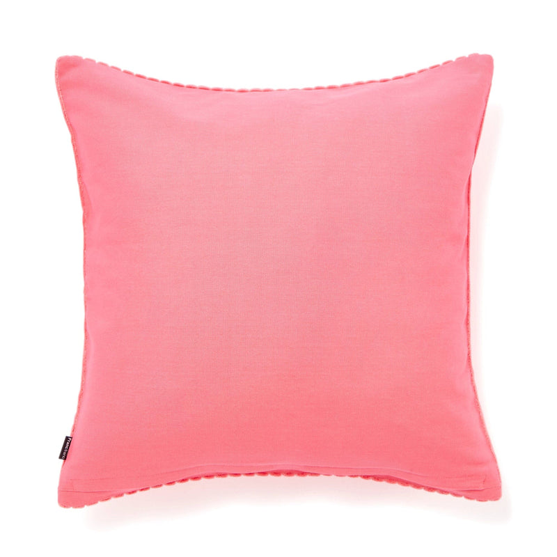 Corduroy Cushion Cover 450 X 450 Pink