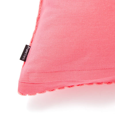 Corduroy Cushion Cover 450 X 450 Pink