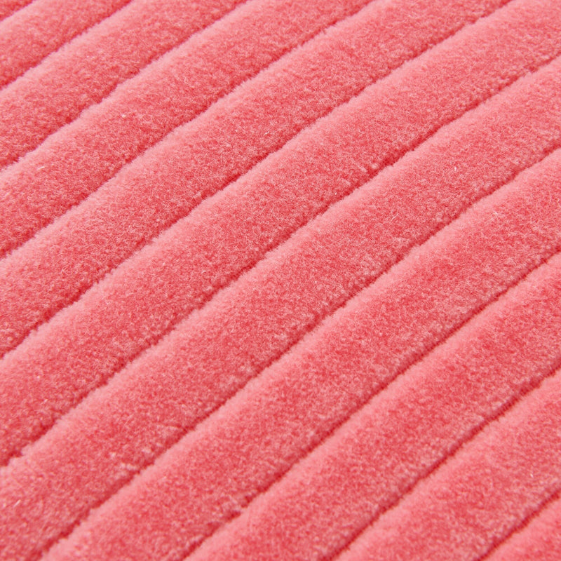 Corduroy Cushion Cover 450 X 450 Pink