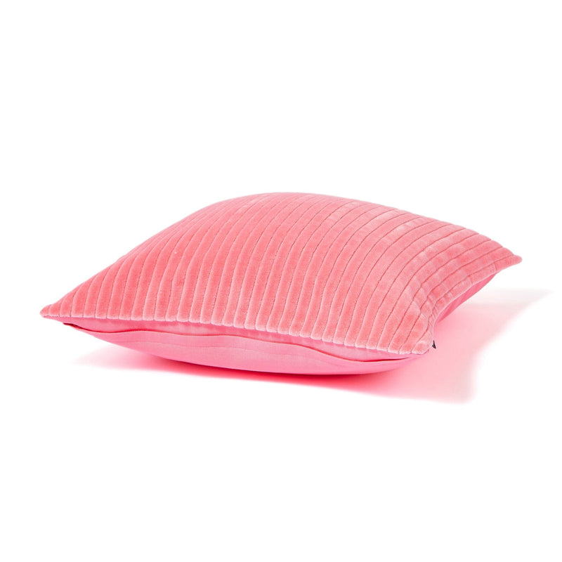 Corduroy Cushion Cover 450 X 450 Pink