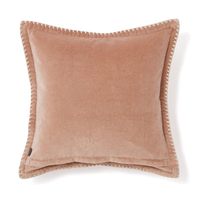 Velvet Stitch Cushion Cover 450 X 450 Pink