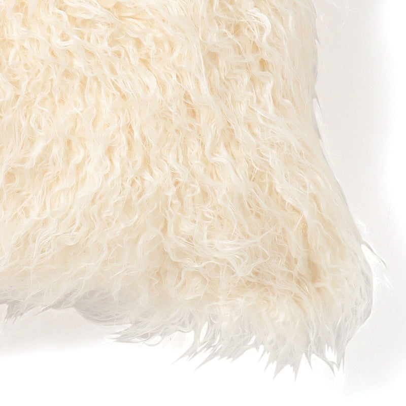 Fur L Cushion Cover 450 X 450 Ivory