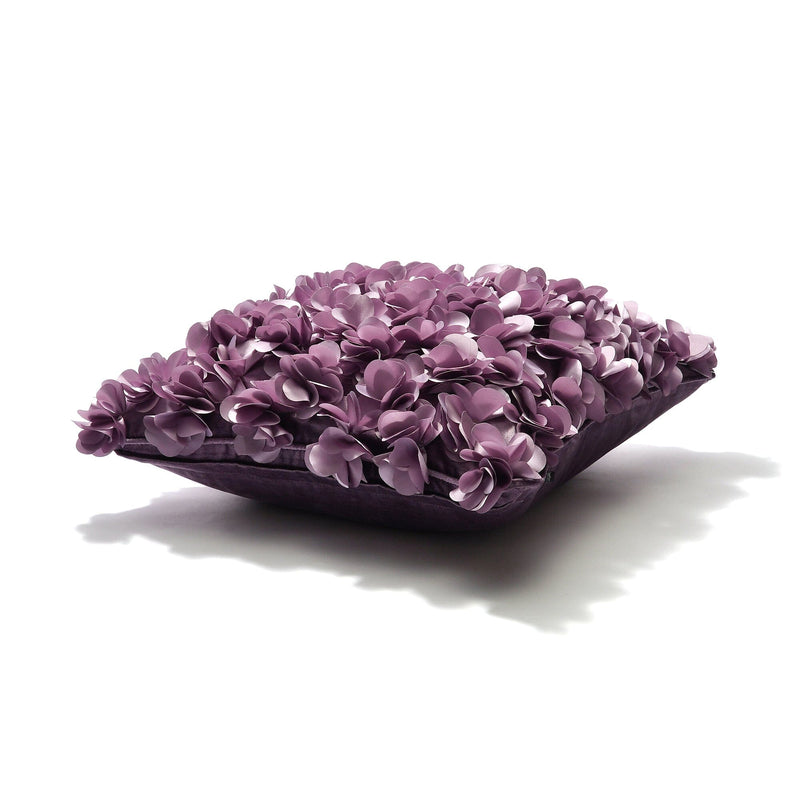 Hydrangea Cushion Cover 450 X 450 Purple