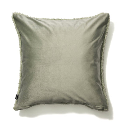 Fur-Z Cushion Cover 450 X 450 Light Green