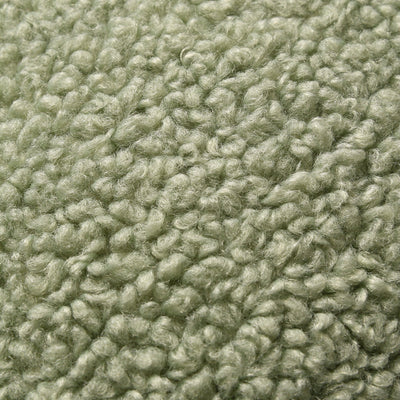 Fur-Z Cushion Cover 450 X 450 Light Green