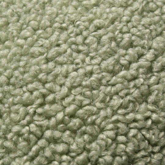 Fur-Z Cushion Cover 450 X 450 Light Green