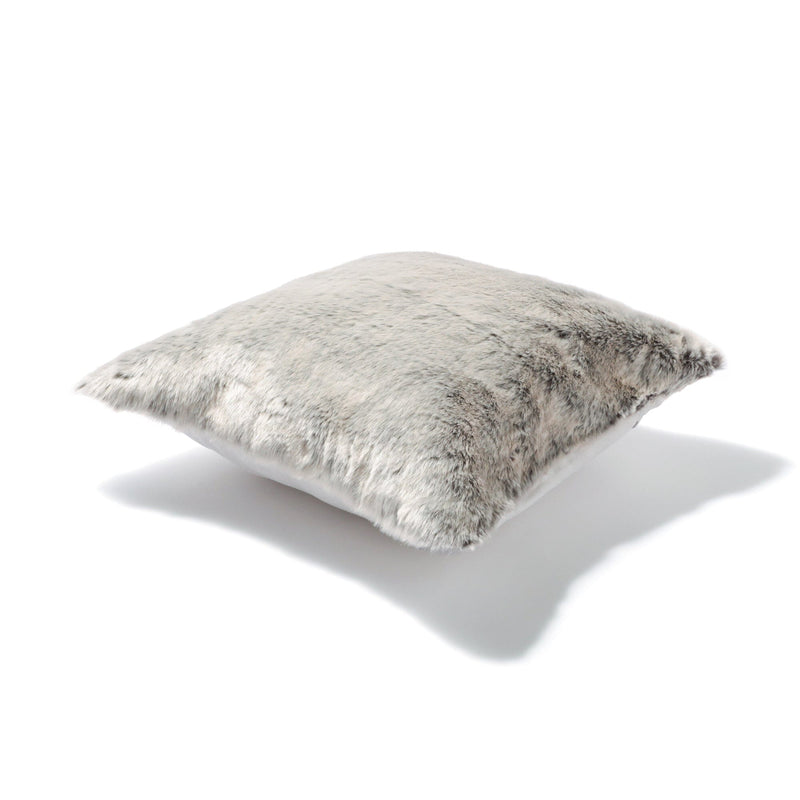 Fur F Cushion Cover 450 X 450 Gray
