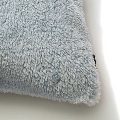 Fur W Cushion Cover 450 X 450 Light Blue