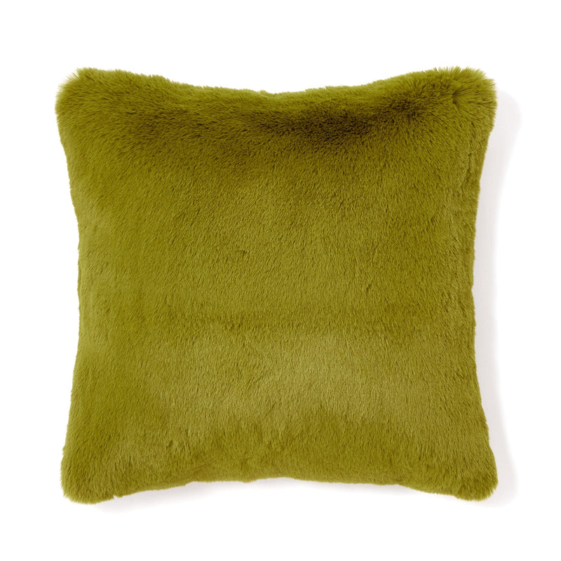 Fur Aa Cushion Cover 450 X 450 Green