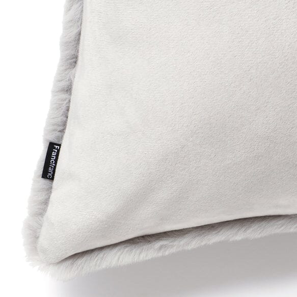 Fur B Cushion Cover 600 X 600 Gray