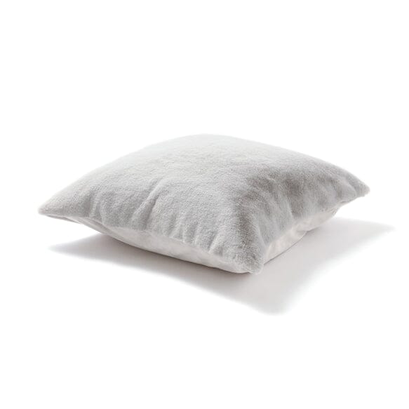 Fur B Cushion Cover 600 X 600 Gray