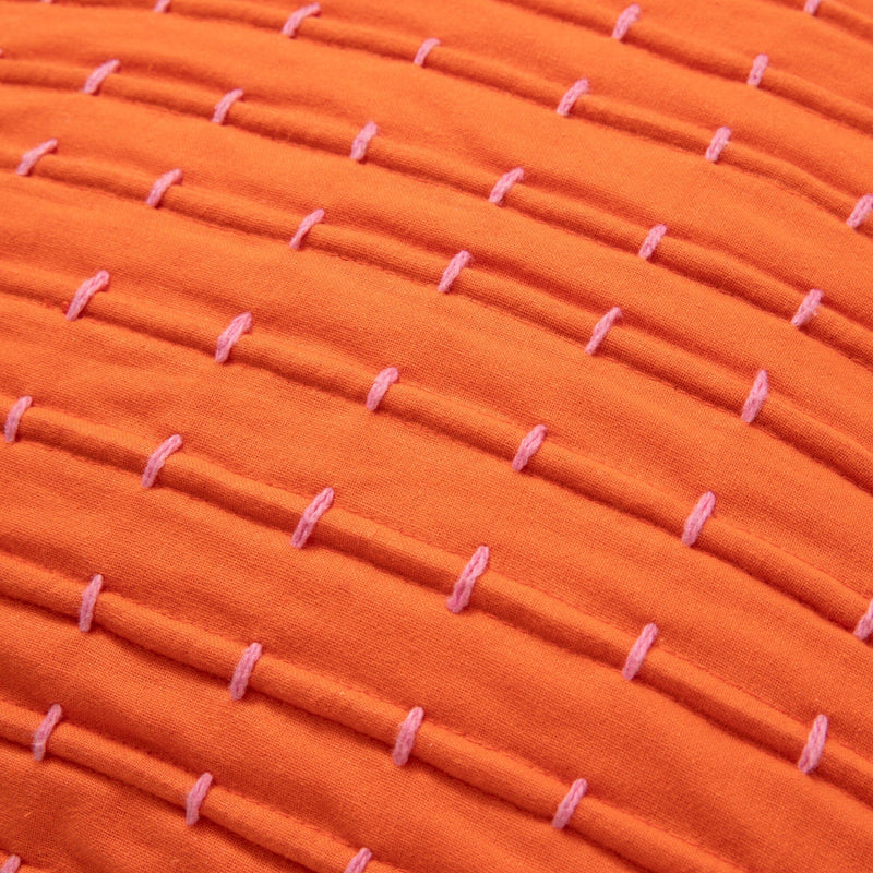 編織咕臣套橙色