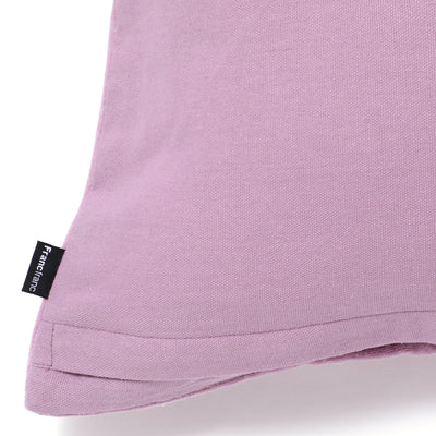 Solid Tassel Cushion Cover 450 x 450  Purple