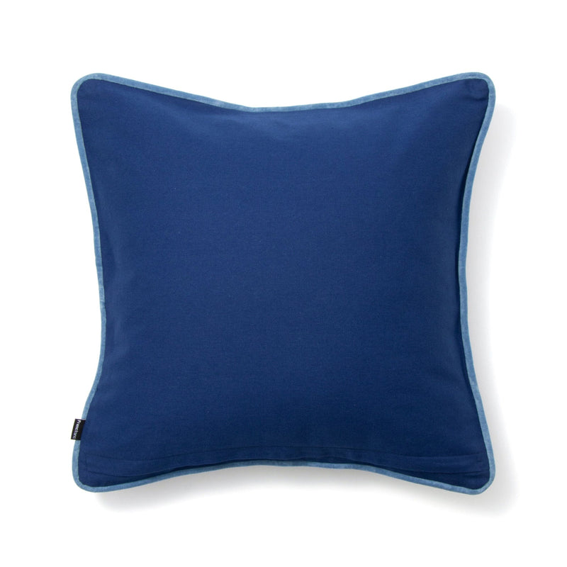 Flower Knot Cushion Cover 450 x 450  Blue