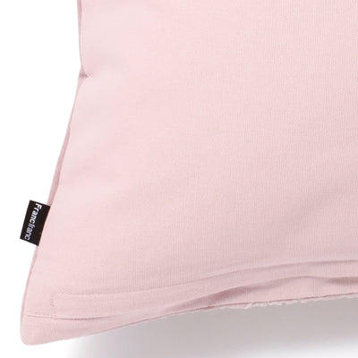 Velvet Emb Cushion Cover 450 x 450  Pink