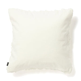 Ripple Cushion Cover 450 x 450  White