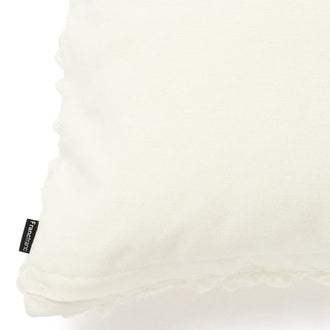 Ripple Cushion Cover 450 x 450  White