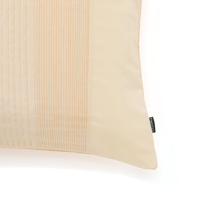 Satin Pleats Cushion cover 450 x 450  Gold