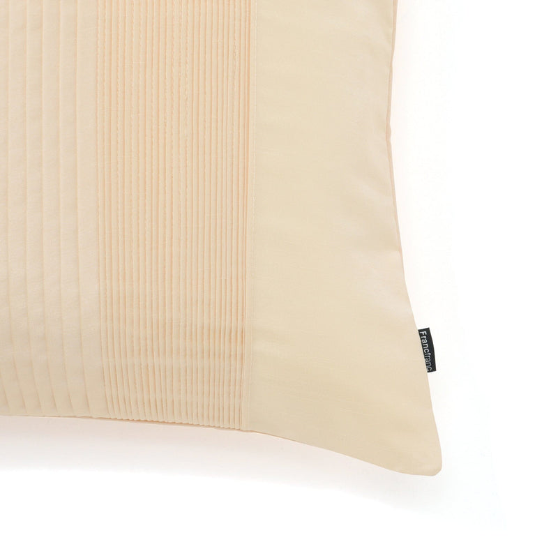 Satin Pleats Cushion cover 450 x 450  Gold