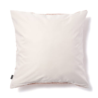 Check Gather Cushion Cover 450 x 450  Pink