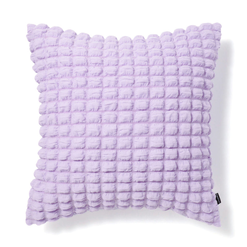 Popcorn Waffle Cushion Cover 450 x 450  Purple