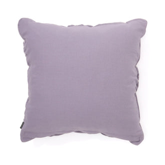 Quilt Check Cushion Cover 450 x 450 Purple