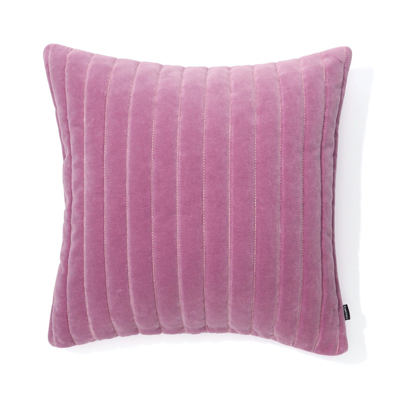 Quilt Stripe Cushion Cover 450 X 450 Purple