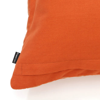 Quilt Stripe Cushion Cover 450 X 450 Orange