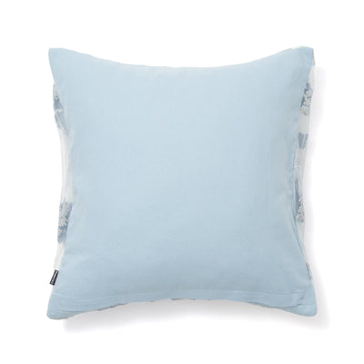 Tulle Flower Cushion Cover 450 x 450  Blue