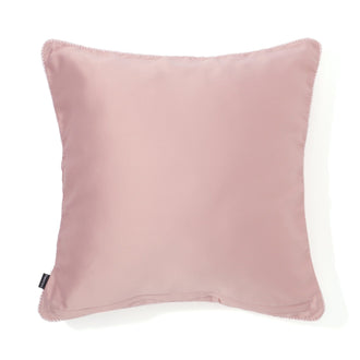 Front Silk Cushion Cover 450 x 450  Pink