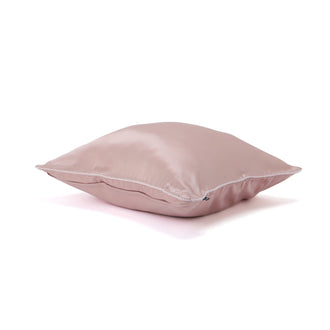 Front Silk Cushion Cover 450 x 450  Pink