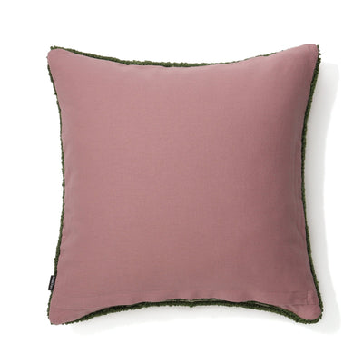 Square Line Cushion Cover 450 x 450 Green