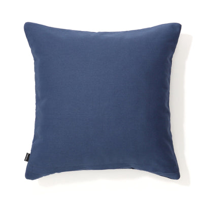 Velvet quilt cushion cover 450 x 450 Navy