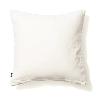 Smocking Pearl Cushion Cover 450 x 450 White