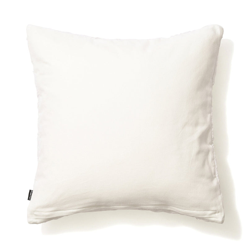 Smocking Pearl Cushion Cover 450 x 450 White