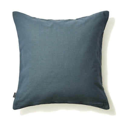 Velvet dot cushion cover 450 x 450 Blue x Silver