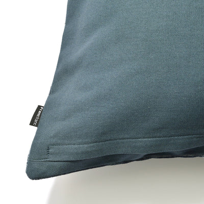 Velvet dot cushion cover 450 x 450 Blue x Silver