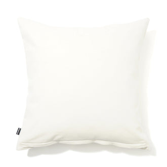 EMB Ornament Cushion Cover 450 x 450 White