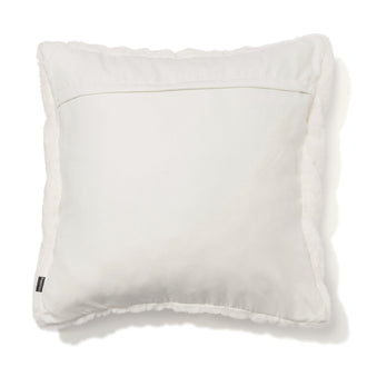 Fur D Cushion Cover 450 X 450 White